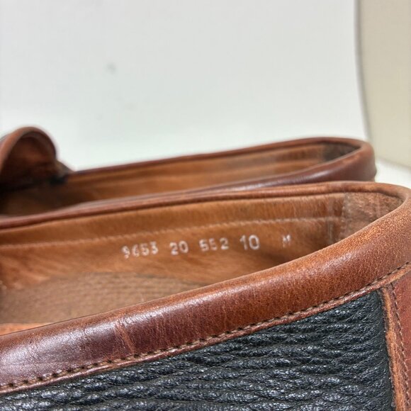 Johnston & Murphy Aragon II Kiltie Tassel Loafer Sz 10 Old Money